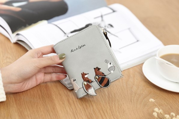 กระเป๋าสตางค์ Raccoon