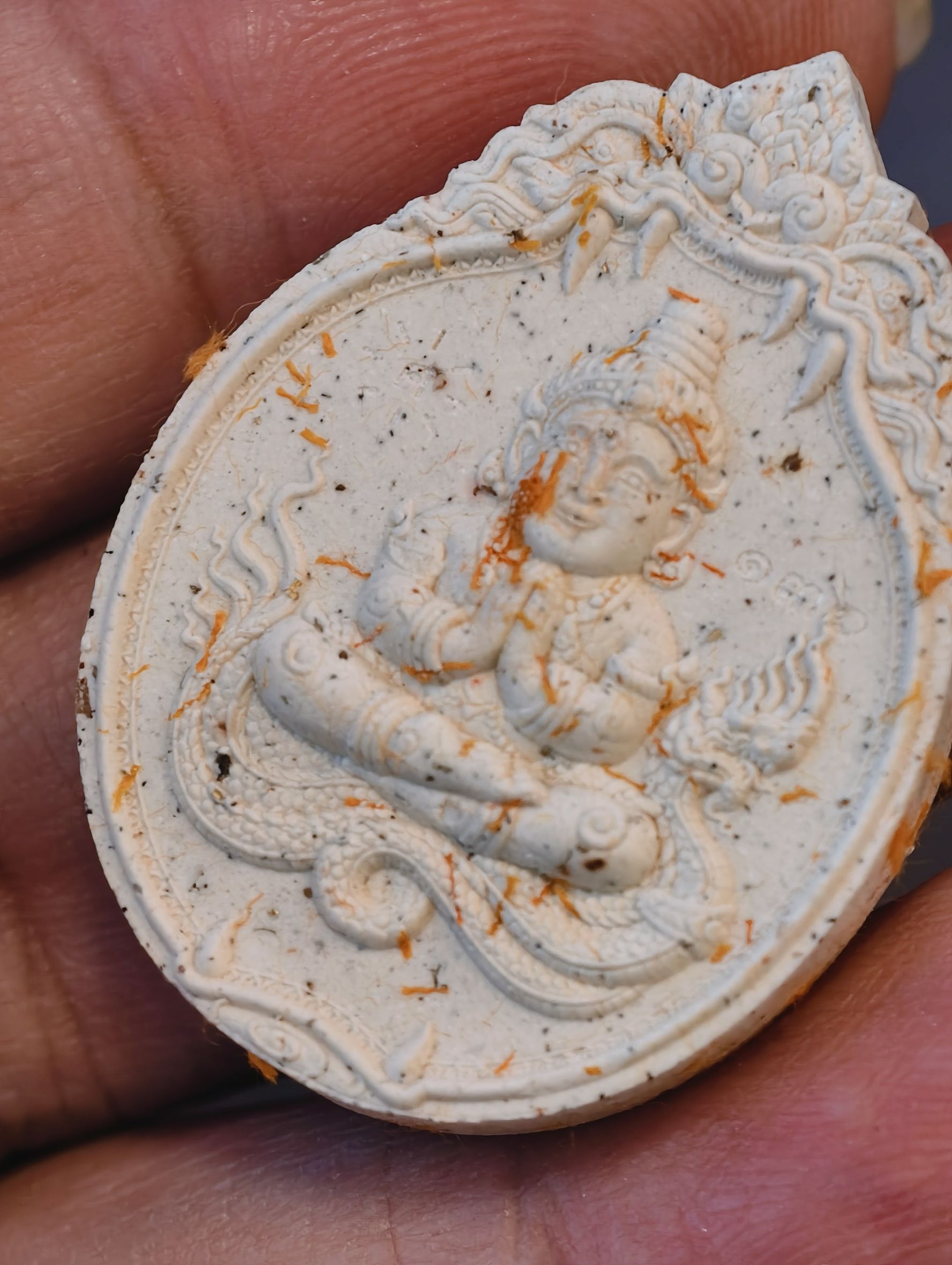 หลวงปู่มหาศิลา วัดโพธิ์ศรีสะอาด นาคกุมารพันล้าน KA3245