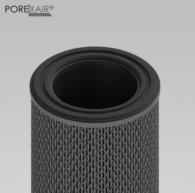 PoreXair Cartridge Filter PA300 l ไส้กรองสีฝุ่น High Tensile Paper ขนาด 330x216x600