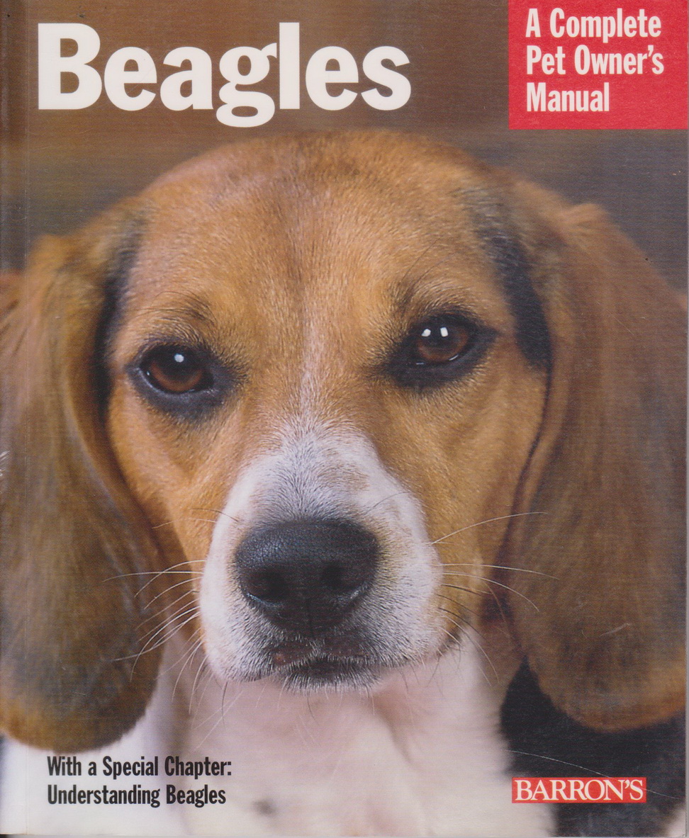 หนังสือภาษาอังกฤษ Beagles (Complete Pet Owner's Manuel)