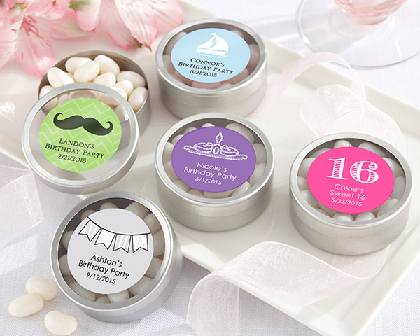 ไอเดียสำหรับการพิมพ์ สติ๊กเกอร์ฉลากสินค้า // สไตล์การออกแบบ ดีไซน์แบบสีหวานๆ ดูน่ามองทันสมัย ฉลากไว้ใช้สำหรับ แปะกับกระปุกของชำร่วย,กระปุกใส่ลูกอม