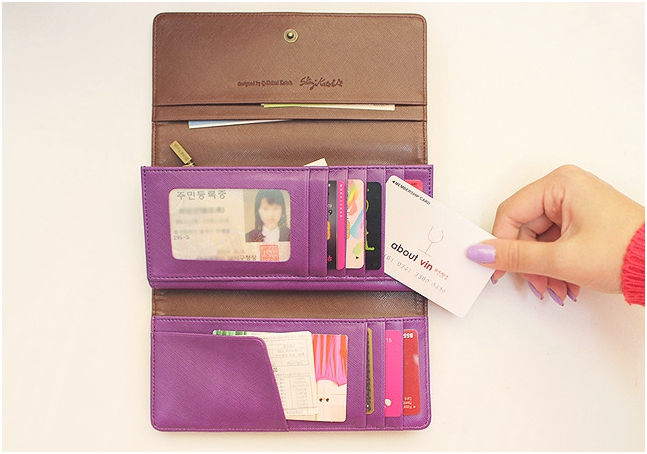 กระเป๋าสตางค์ 3STAGE wallet [แบบสามพับ]