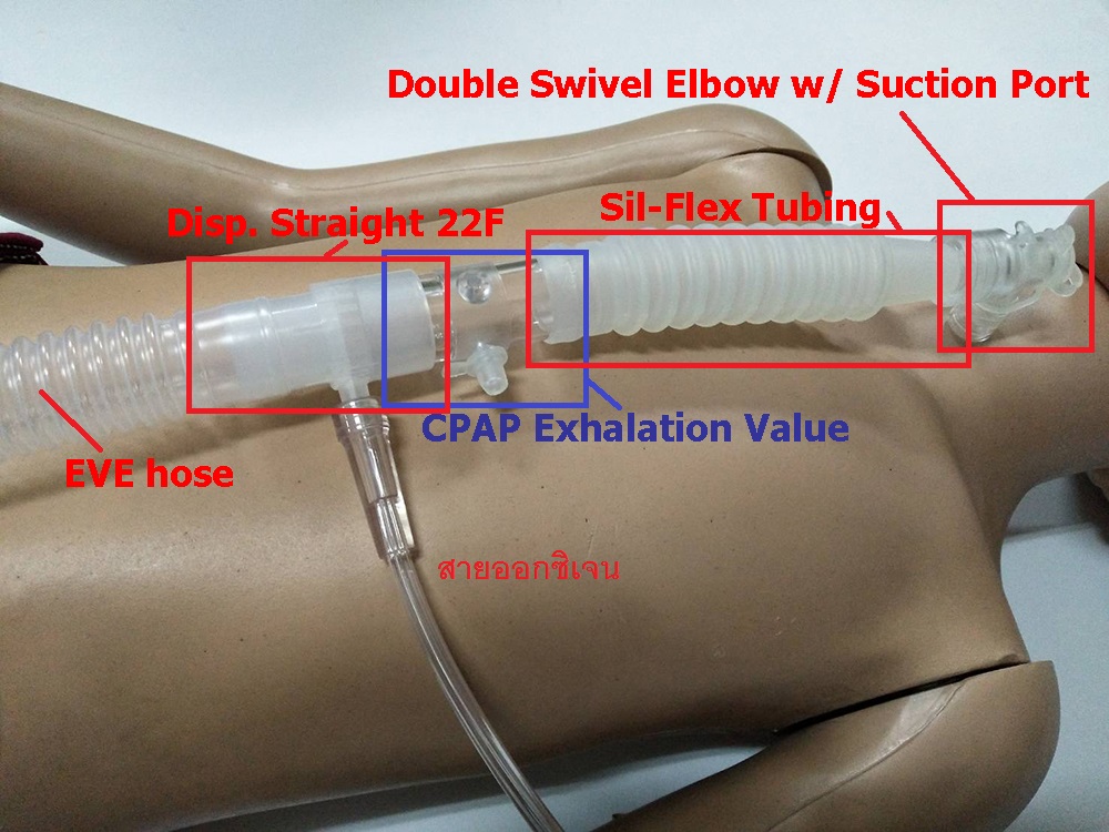 Disp. Straight 22F, 22/15 mm, 6 M G76246