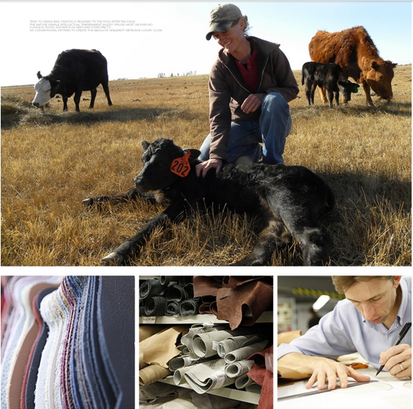 กระเป๋าสตางค์ผู้ชาย PL010 [สีน้ำตาล]