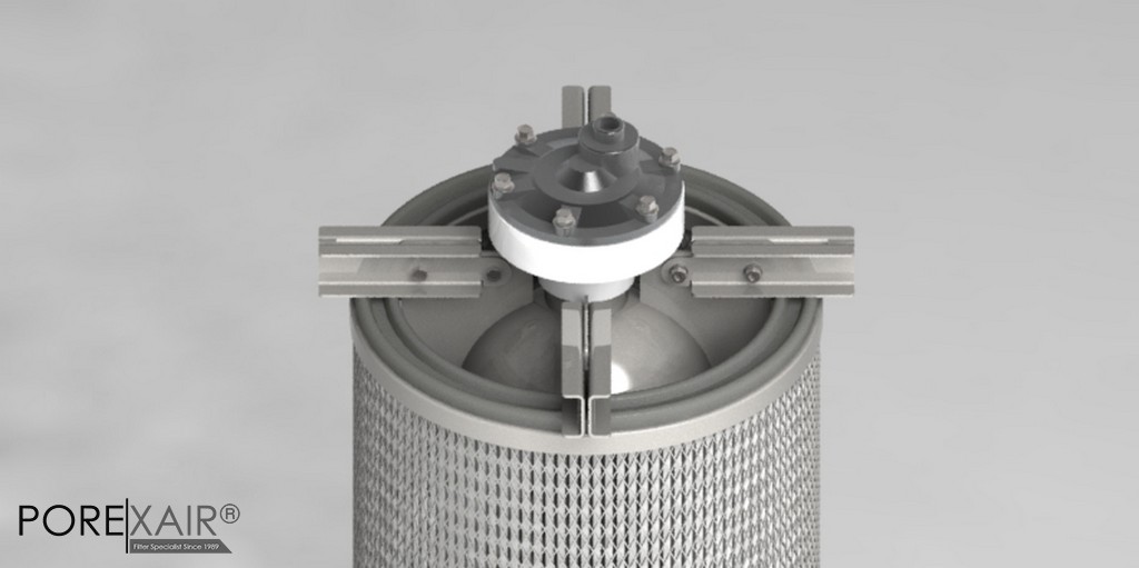 PULSE-JET FILTER CLEANING SYSTEM 600MM I ระบบทำความสะอาดฟิลเตอร์สีฝุ่นด้วยเจ็ทลมแรงดันสูง