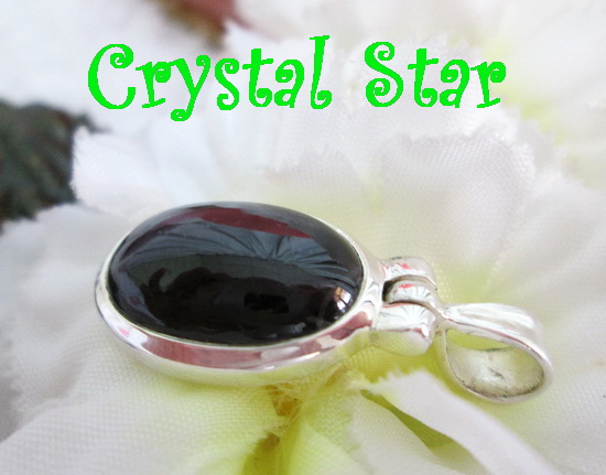 จี้ Black Star Sapphire