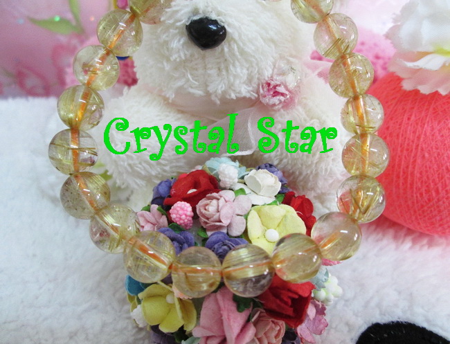 สร้อยข้อมือไหมทอง