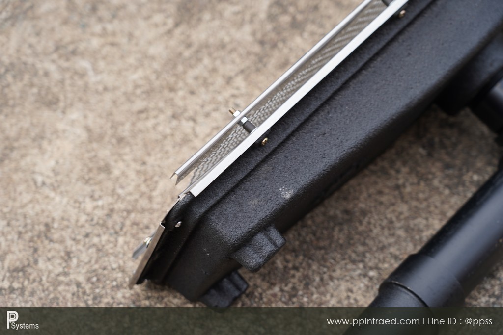 หัวเตาอินฟาเรด THD HD600 9.40KW ขนาด 600x175x220