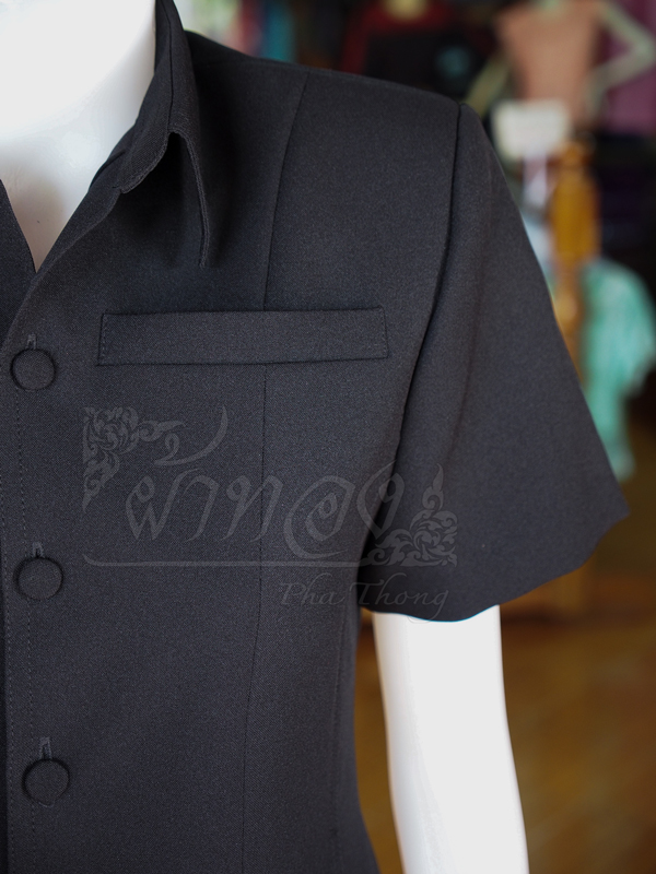 เสื้อผ้าโอซาก้า สีดำ ไซส์ L