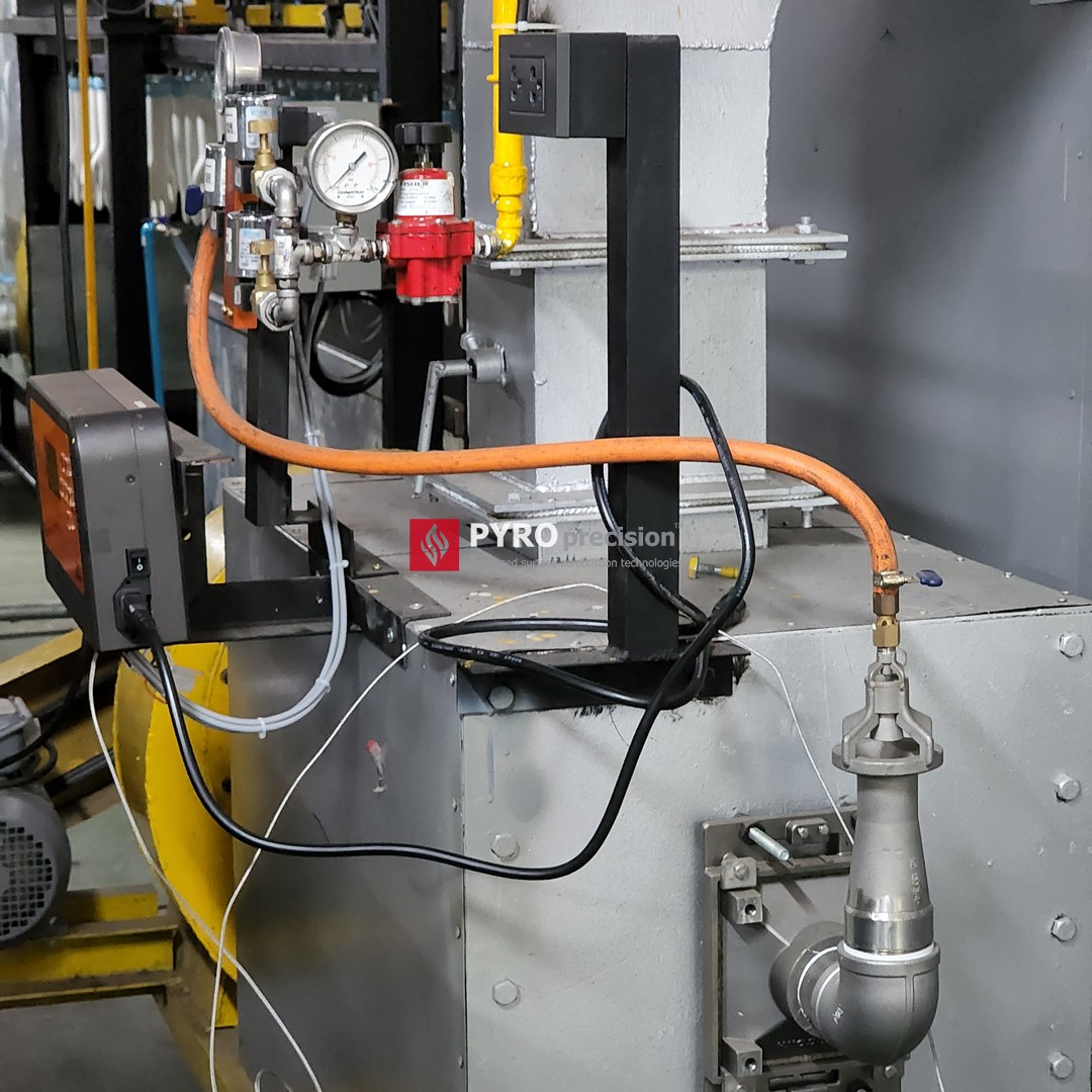 MFB150 MK2 x MFB Gas Burner l เครื่องพ่นไฟแก๊ส 90kW (MK2 จุดเริ่มต้นด้วยชุดสปาร์ค) - สำหรับเตาอบลมร้อน