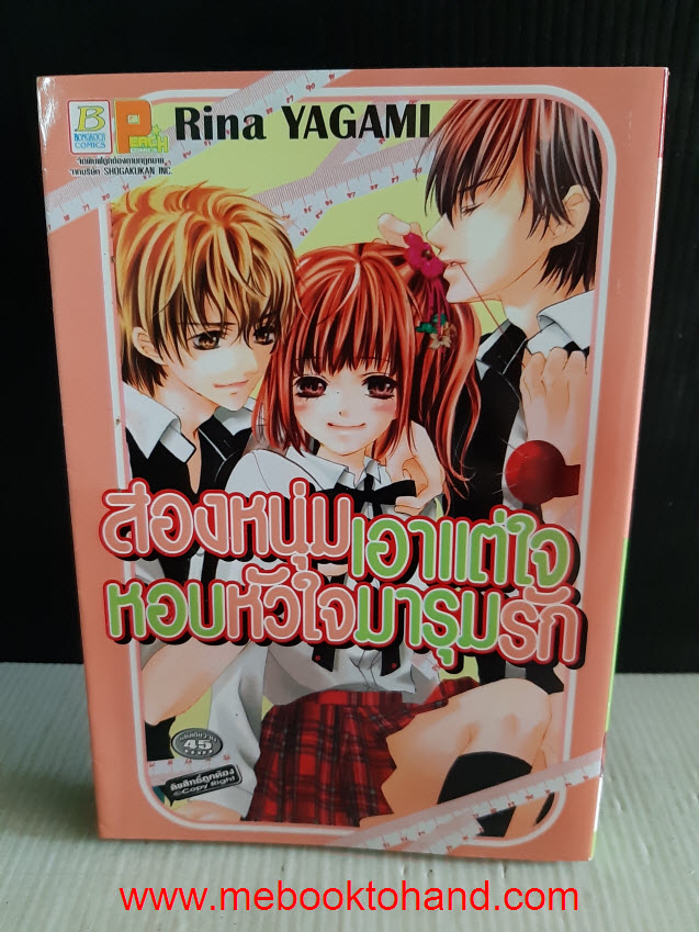 สองหนุ่มเอาแต่ใจหอบหัวใจมารุมรัก เล่มเดียวจบ