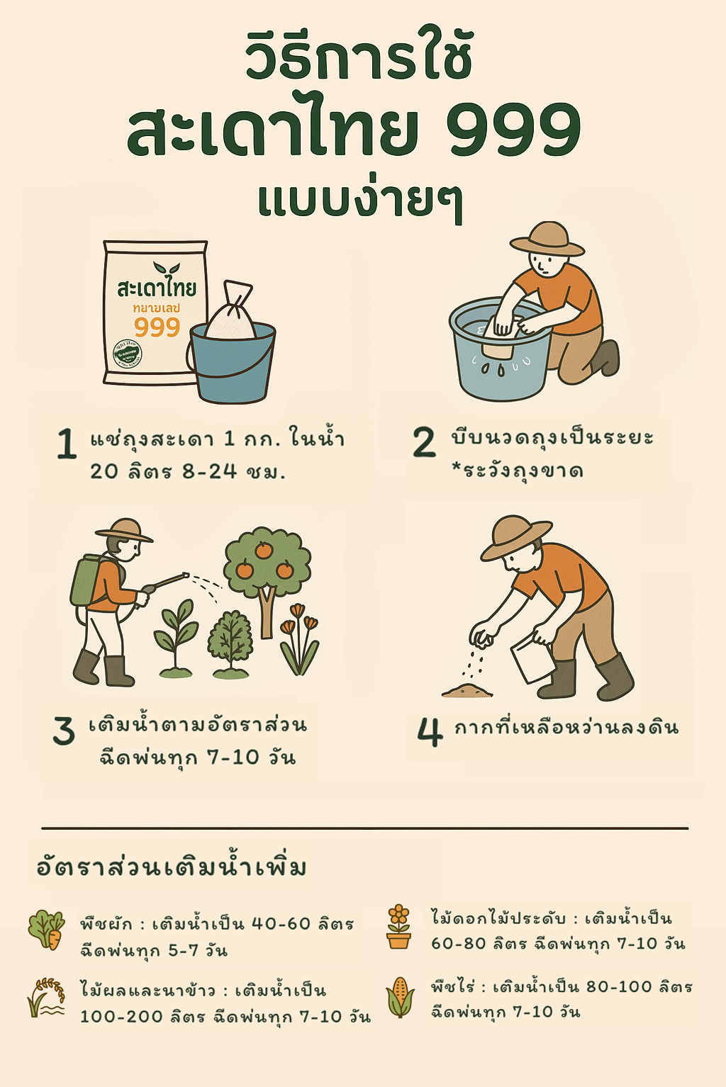 สะเดาไทย 999 สะเดาบดสำเร็จรูปพร้อมถุงกรอง ขนาด 1 กิโลกรัม