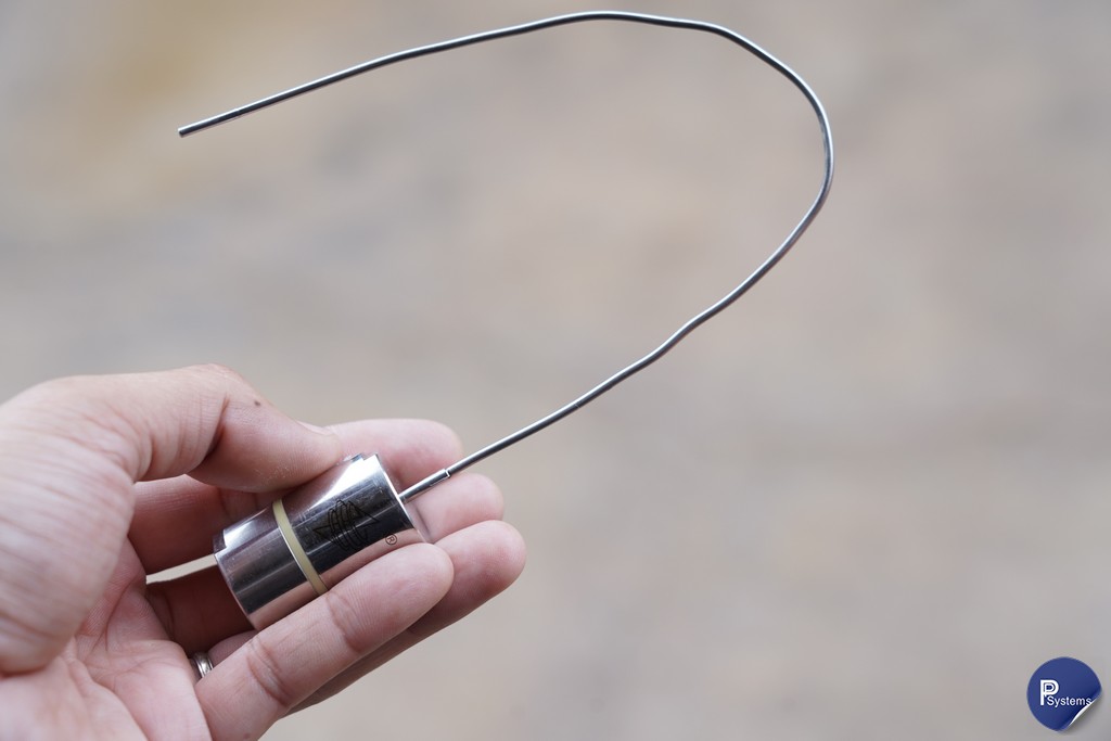 ZCLOG ดาต้าล็อกเกอร์ไร้สาย โพรบยืดหยุ่น 250 มม. ช่วงอุณหภูมิ -40°C ถึง 150°C