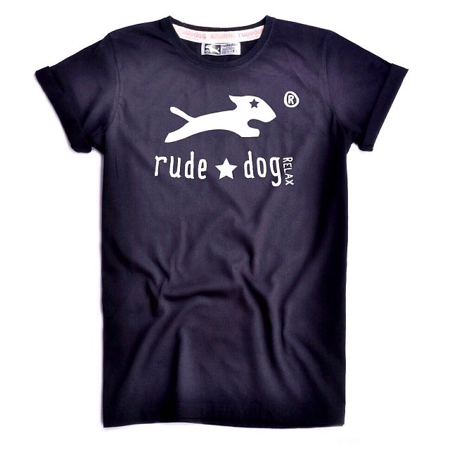เสื้อยืด Rudedog รุ่น Relax Size L