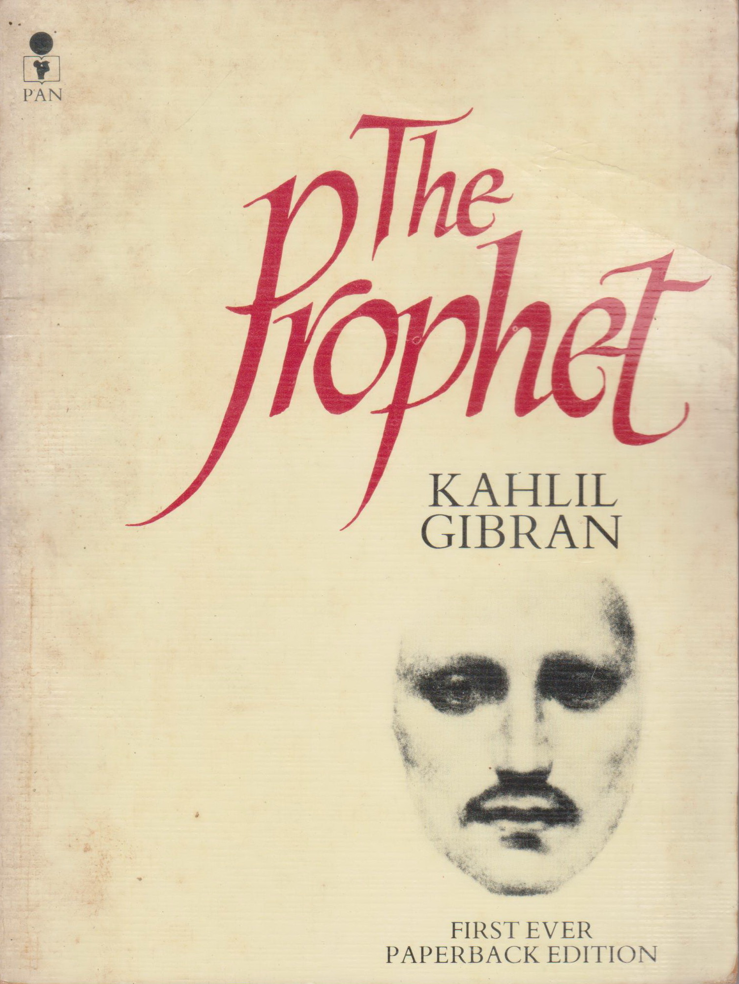 หนังสือภาษาอังกฤษ The Prophet by Kahlil Gibran