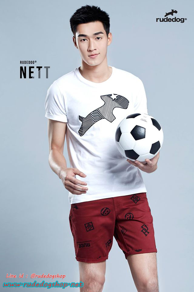เสื้อยืด Rudedog รุ่น NET Size L