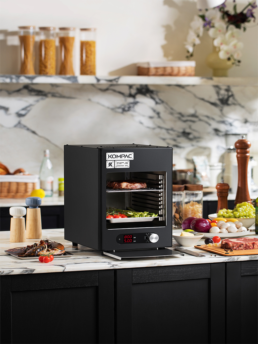 KOMPAC x MD-1S 800°C Electric Steak Broiler Grill for Restaurant l เตาย่างสเต็กอินฟาเรด 800องศาเซลซียส ระบบไฟฟ้า สำหรับร้านอาหารและใช้งานเชิงพาณิชย์