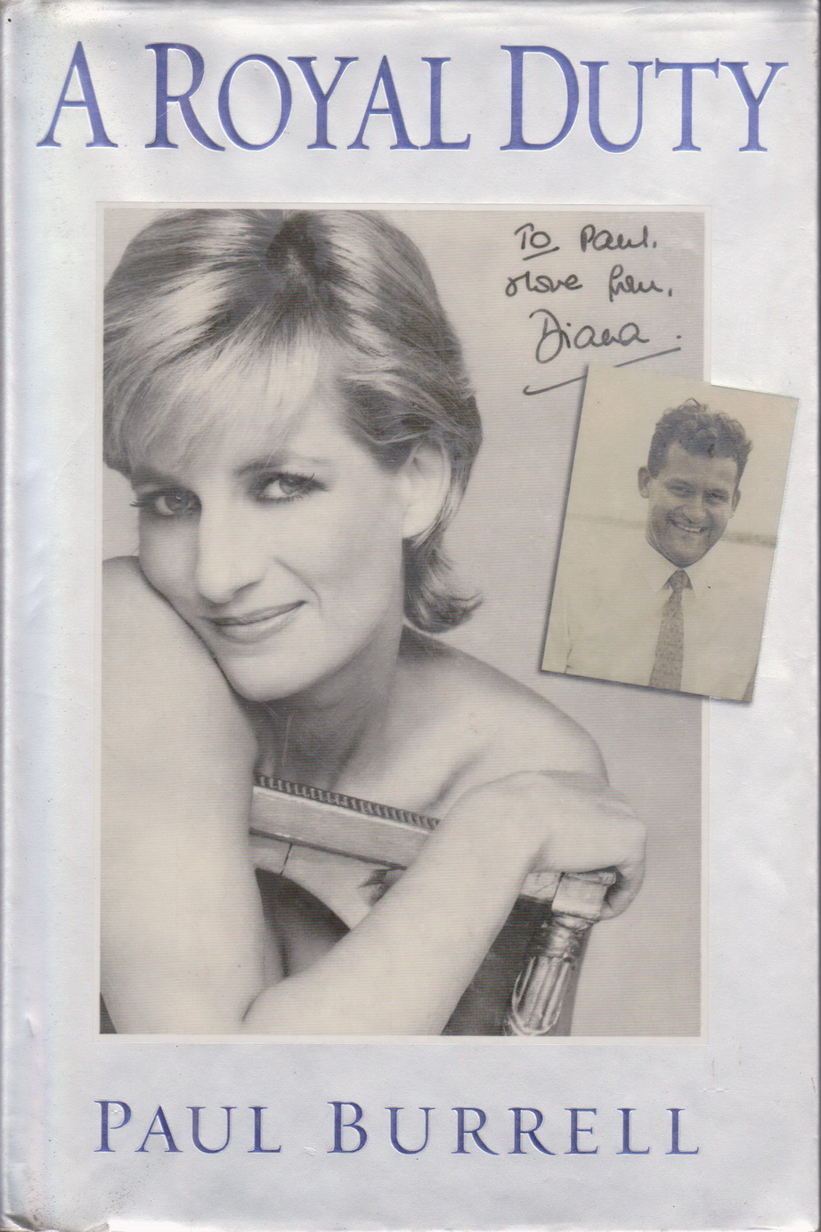 หนังสือภาษาอังกฤษ A Royal Duty by Paul Burrell (2003, Hardcover)