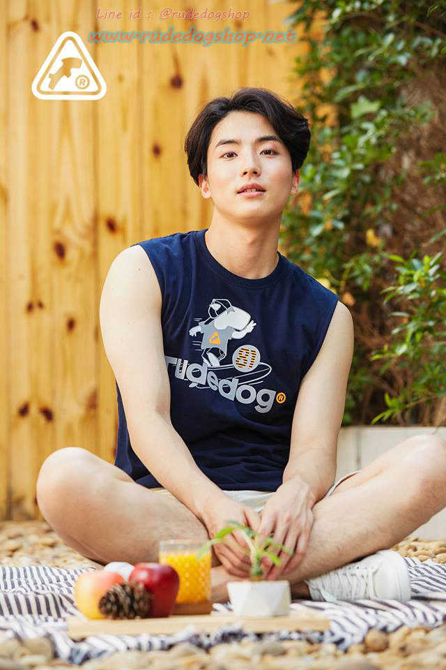 เสื้อยืดแขนกุด Rudedog รุ่น Summer Surf