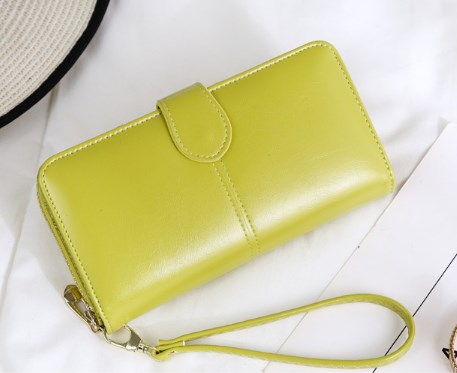 Milly กระเป๋าสตางค์ผู้หญิงใบยาว