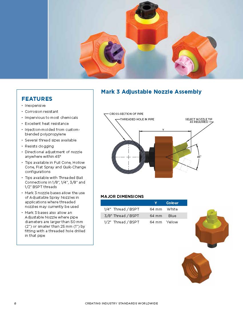 Uni-Spray Product Brochure