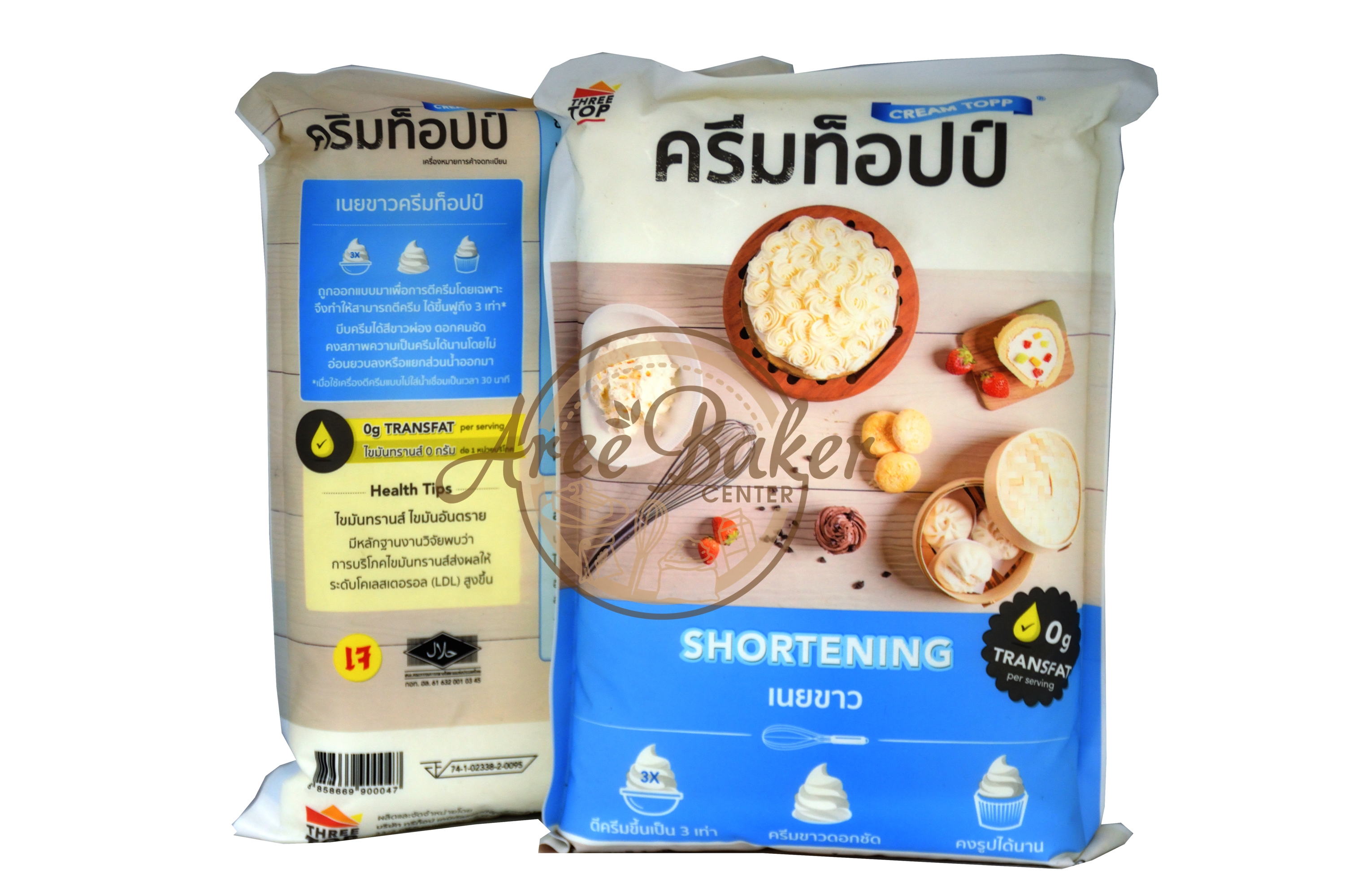 เนยขาว ครีมท๊อป