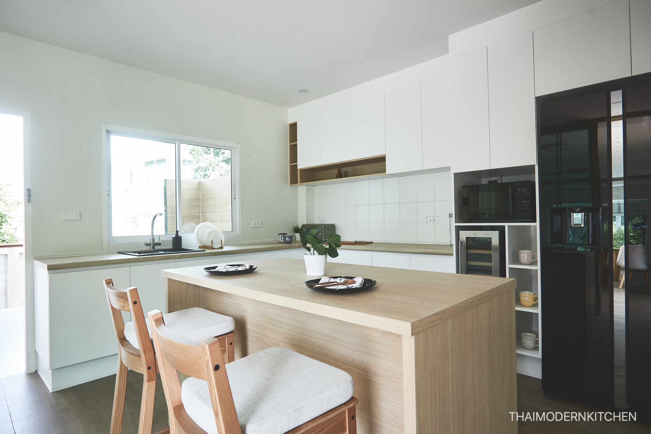 ครัวบิ้วอิน บ้านคุณศุภสิทธิ์