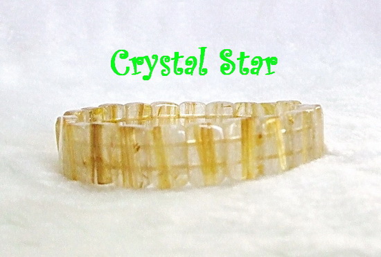 กำไลข้อมือไหมทอง