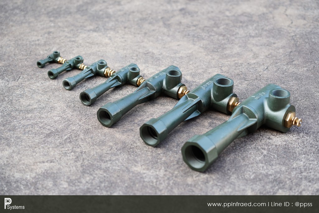 VM Series Gas Mixer up to 450kW l ชุดผสมแก๊สเครื่องพ่นไฟเกรดอุตสาหกรรม ชนิดแก๊สแปรผกผันอากาศ