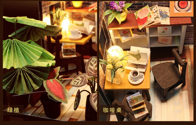 DIY Model (Time Travel Coffeehouse)