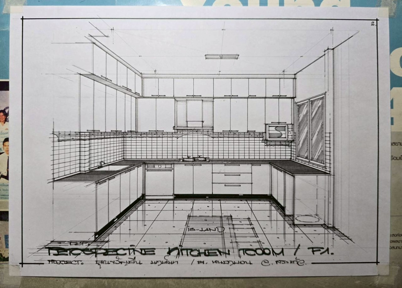 ครัวบิ้วอิน ราคา 300,000