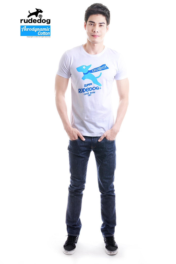 เสื้อยืด Rudedog รุ่น Superdog Size M