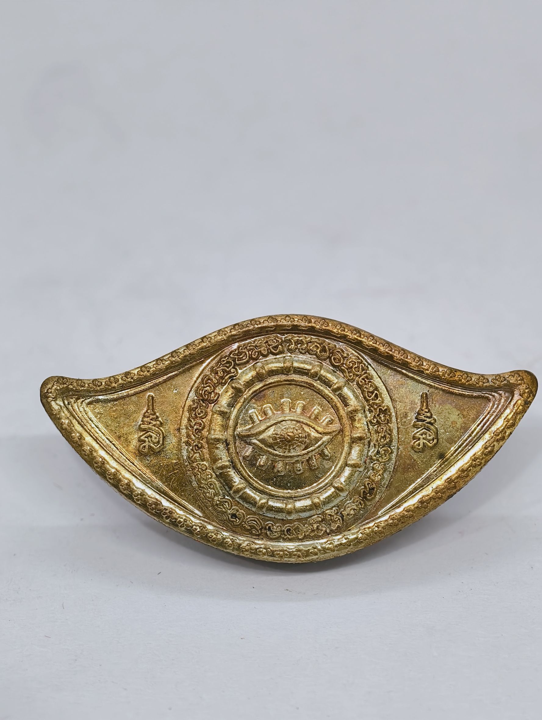 ดวงตาพระศิวะเปิดโลก สำนักตักศิลาเขาอ้อ วัดสวนขัน KA3239