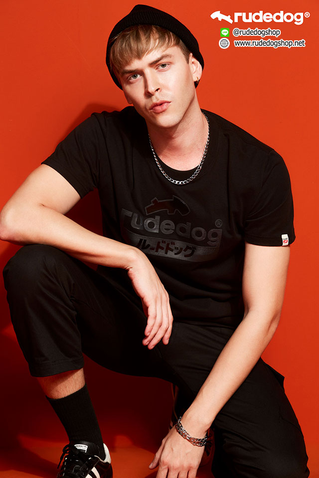 rudedog เสื้อยืดแขนสั้น รุ่น 2 TONE (ทูโทน)