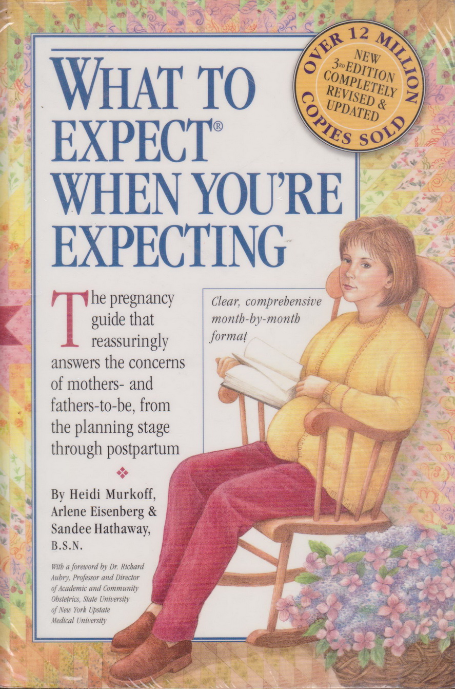 หนังสือภาษาอังกฤษ What to Expect When You're Expecting by Heidi Murkoff