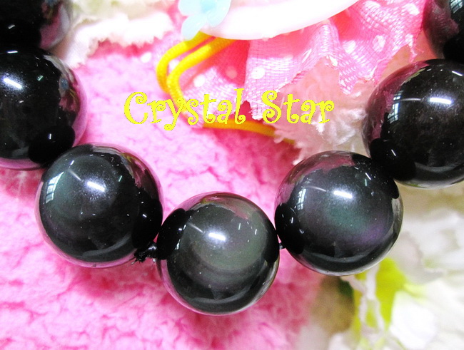 สร้อยข้อมือเรนโบว์ออปซิเดียน