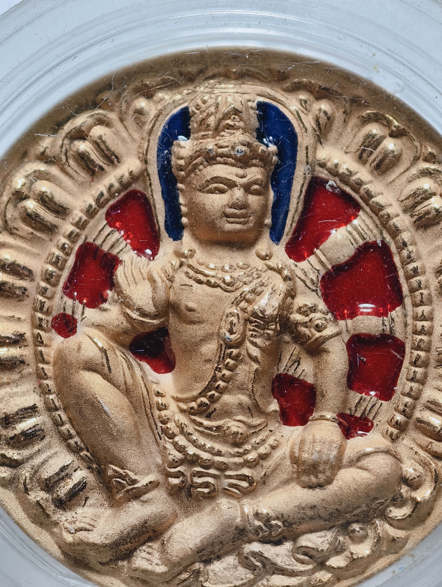 จตุคามรามเทพ มีวาสนา บารมีธรรม พระบรมธาตุเจดีย์ 2550 ตลับเดิม (Ac2374)