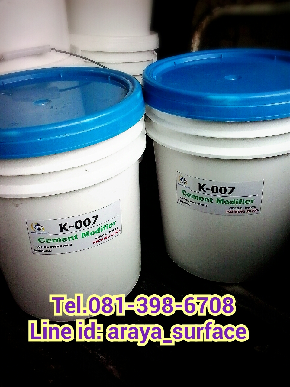 K 15 UP เป็นสารโพลียูรีเทน สำหรับเคลือบเพื่อป้องกันการรั่วซึมป้องกันรอยแตกร้าวต่างๆ ลบรอยแครก รองรับการกระแทก รับน้ำหนักได้ดี ป้องกันการไหลลื่น