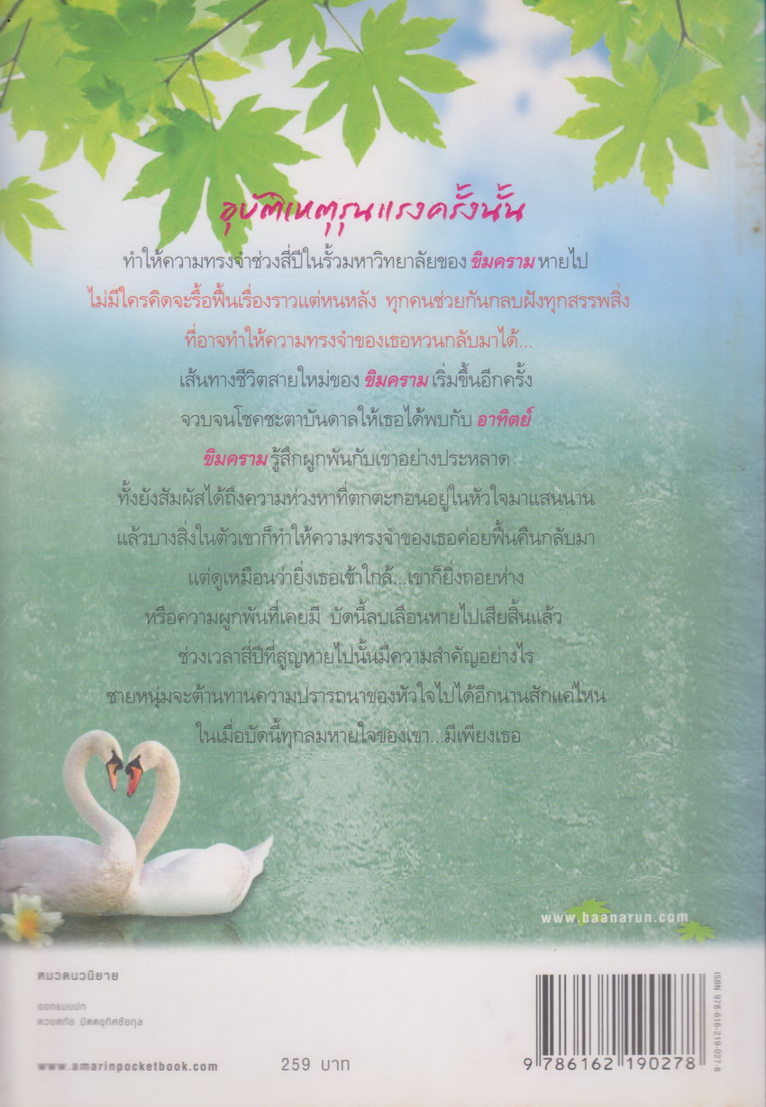 นิยาย รอยตะวัน ผู้เขียน สิริณ