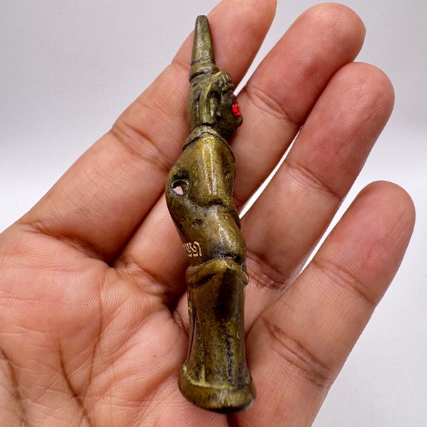 หลวงพ่อเมียน วัดบ้านจะเนียงวนาราม พ่องั่งเจ้าเสน่ห์ ร้อยนารีอุปถัมภ์ KM021