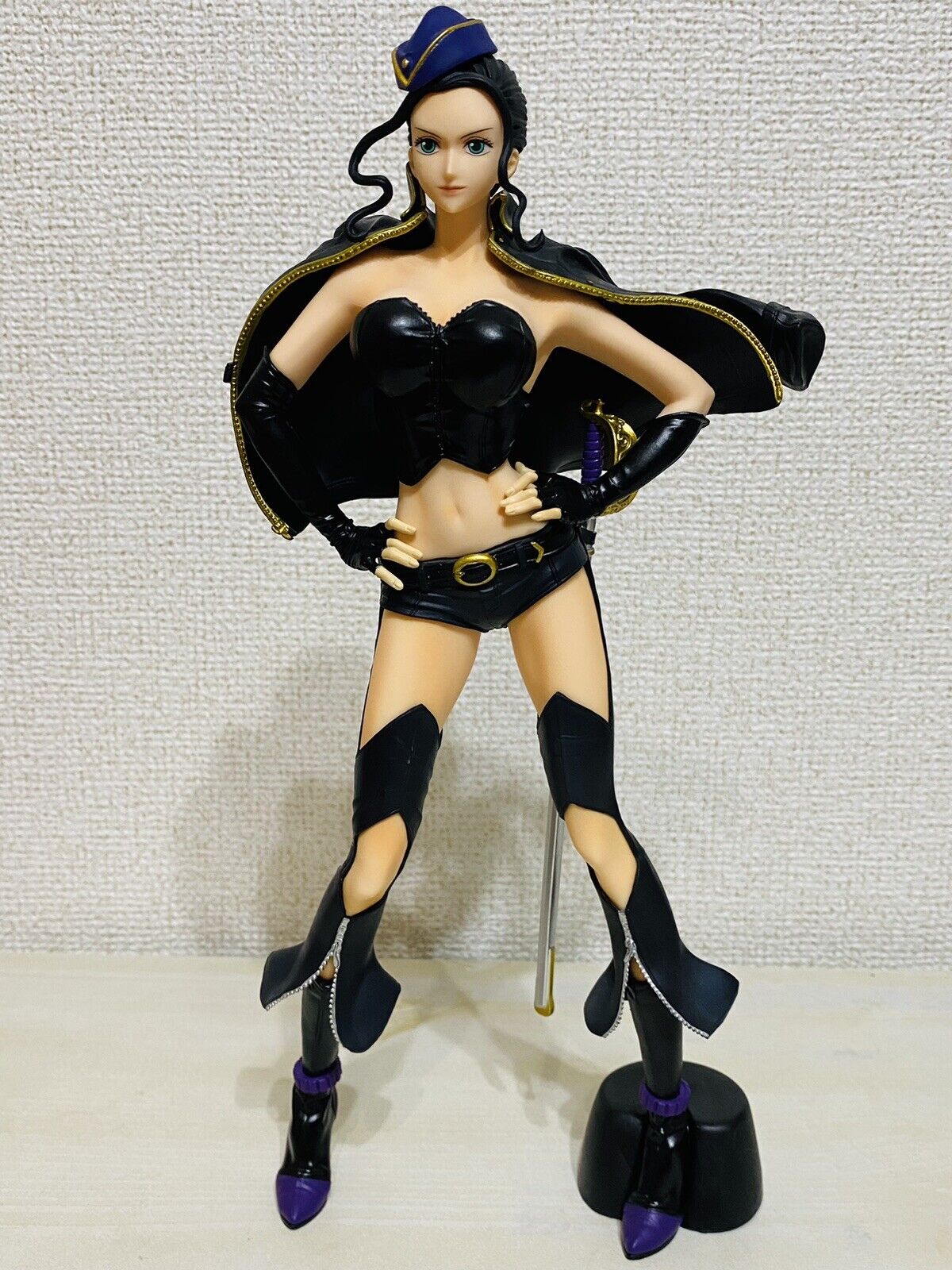 โมเดลวันพีช ลิขสิทธิ์แท้ โรบิน Flag Diamond Ship Robin CODE B