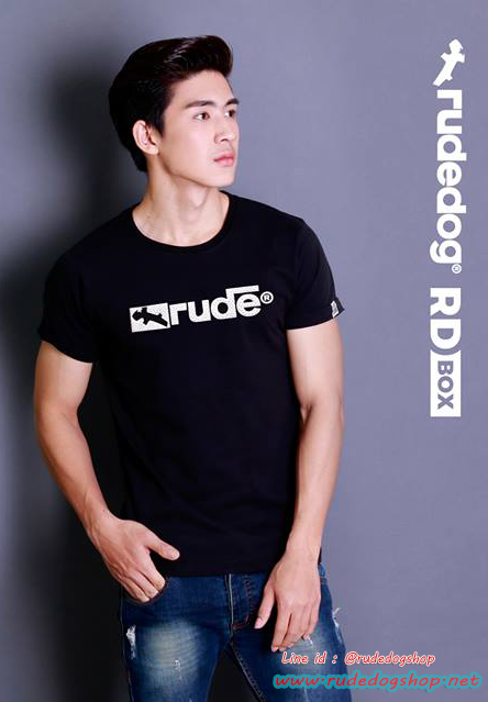 เสื้อยืด Rudedog รุ่น New RDBOX Size XL