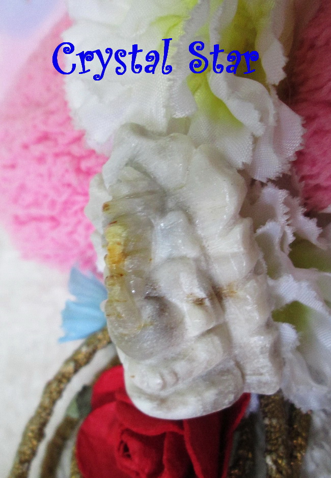 พระพิฆเณศวร์ (ไม้กลายเป็นหิน)