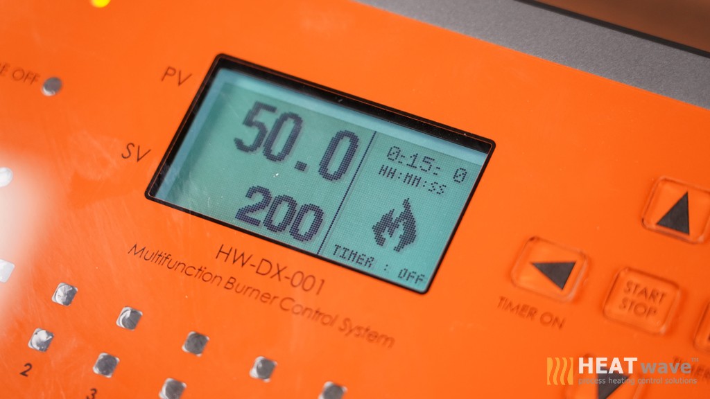 HEATwave Multifunction Digital Burner-Temp-Time Control System [MODE C1] l ชุดควบคุมอุณหภูมิเตาอบ มัลติฟังก์ชั่น รุ่นใหม่ล่าสุด !