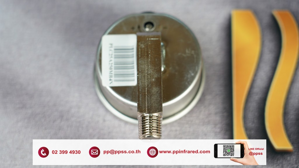 NUOVAFIMA Pressure Gauge 0-250 mbar l เกจวัดแรงดันแก๊สช่วงแรงดันต่ำ