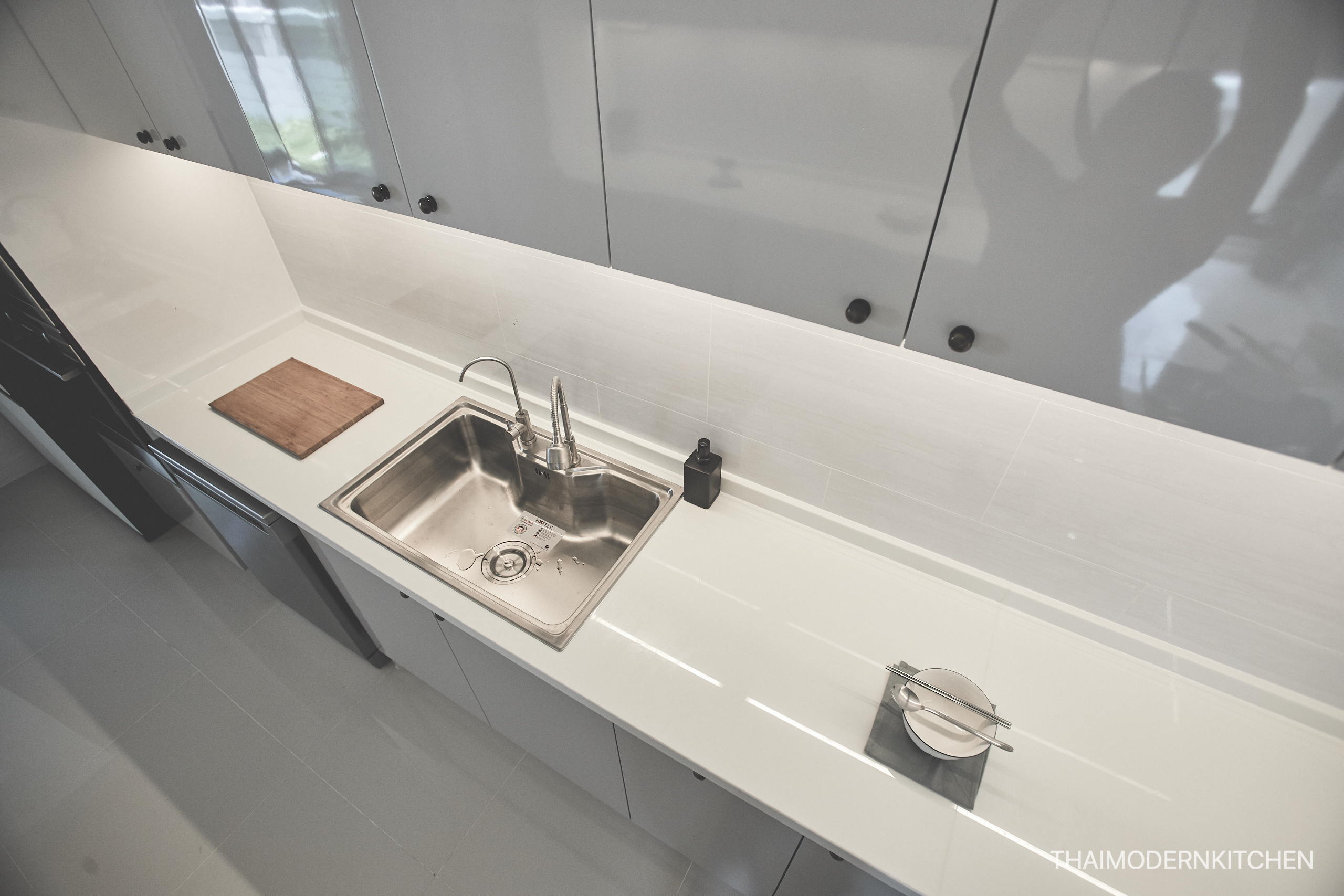 ครัวบิ้วอิน บ้านคุณณชญาดา ราคา 130,000 บาท