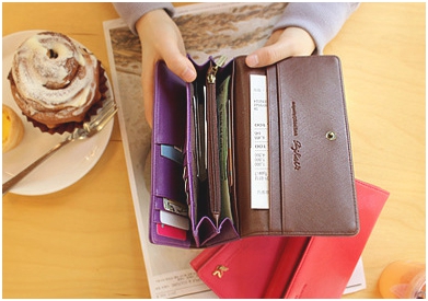 กระเป๋าสตางค์ 3STAGE wallet [แบบสามพับ]
