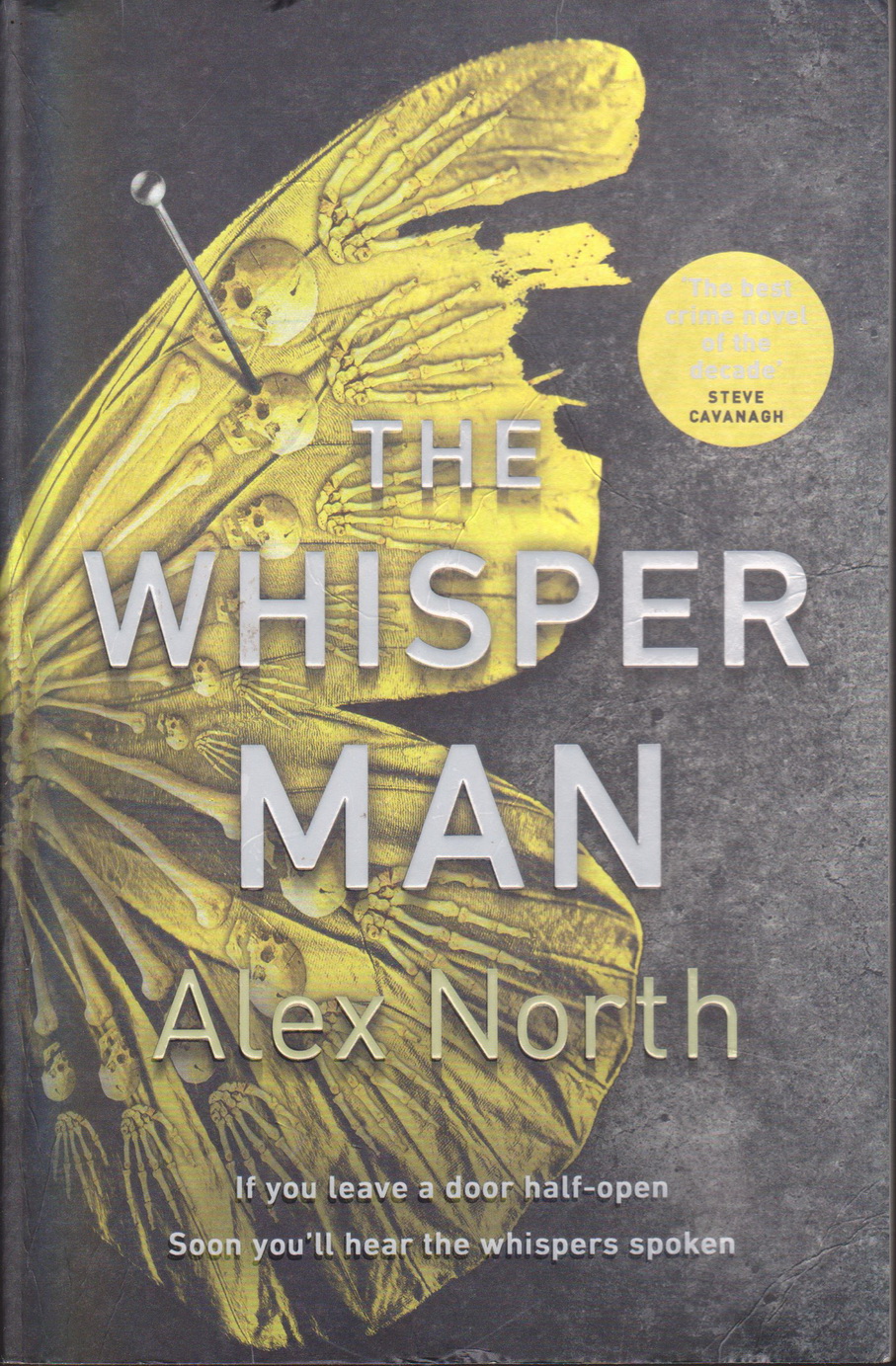 นิยายภาษาอังกฤษ The Whisper Man by Alex North
