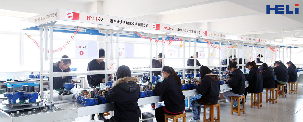 Electric Actuated Ball Valve 8Nm 220VAC 4-20mA DN25 "HELI"