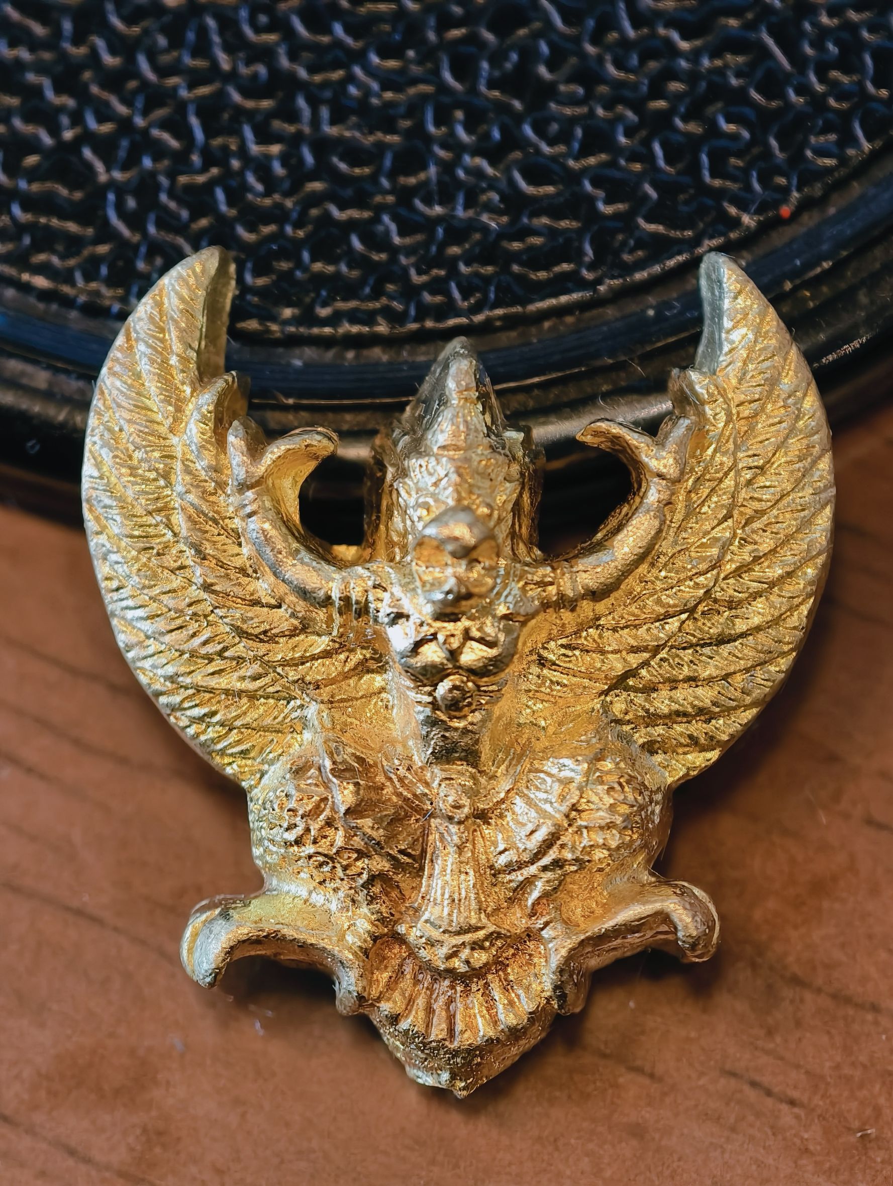 หลวงปู่เส็ง วัดบางนา พญาครุฑ รวยมหาอำนาจ ปี 67 KA3339